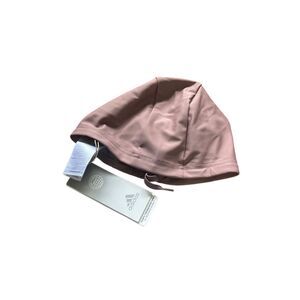 Adidas AEROREADY Warm Running Beanie Hat Mauve‎ Pink Knit Performance